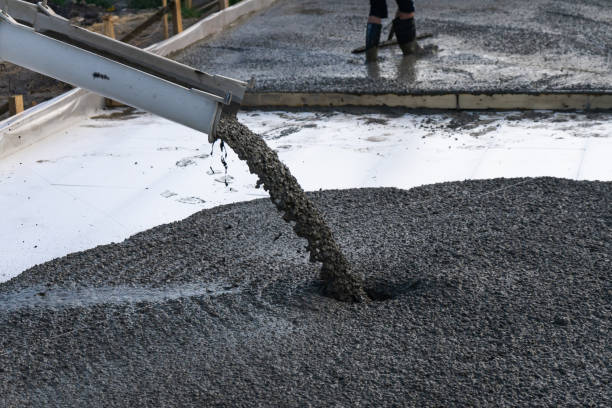 Best Concrete Patio Design and Installation in Chisholm, ME